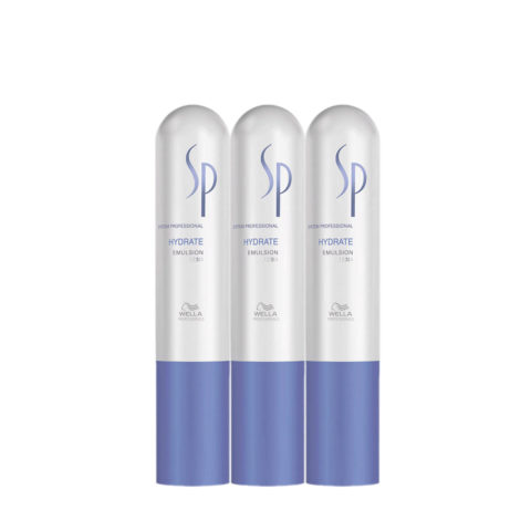 Wella SP Hydrate Emulsion 50ml X3