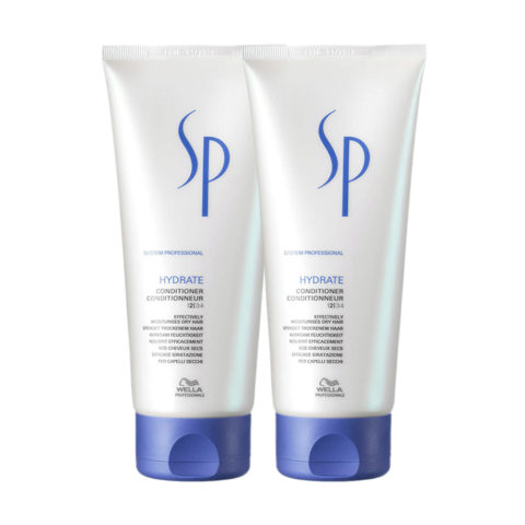 Wella SP Hydrate Conditioner 200ml X2