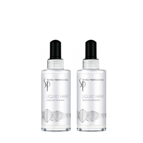 Wella SP Liquid hair 100ml - repair treatment kit 2 pcs