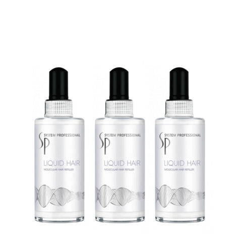 Wella SP Liquid hair 100ml - repair treatment kit 3 pcs