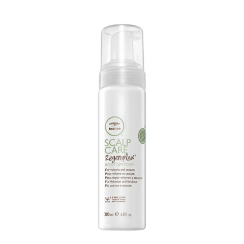 Tea Tree Scalp Care Regeniplex Root Lift Foam 200ml