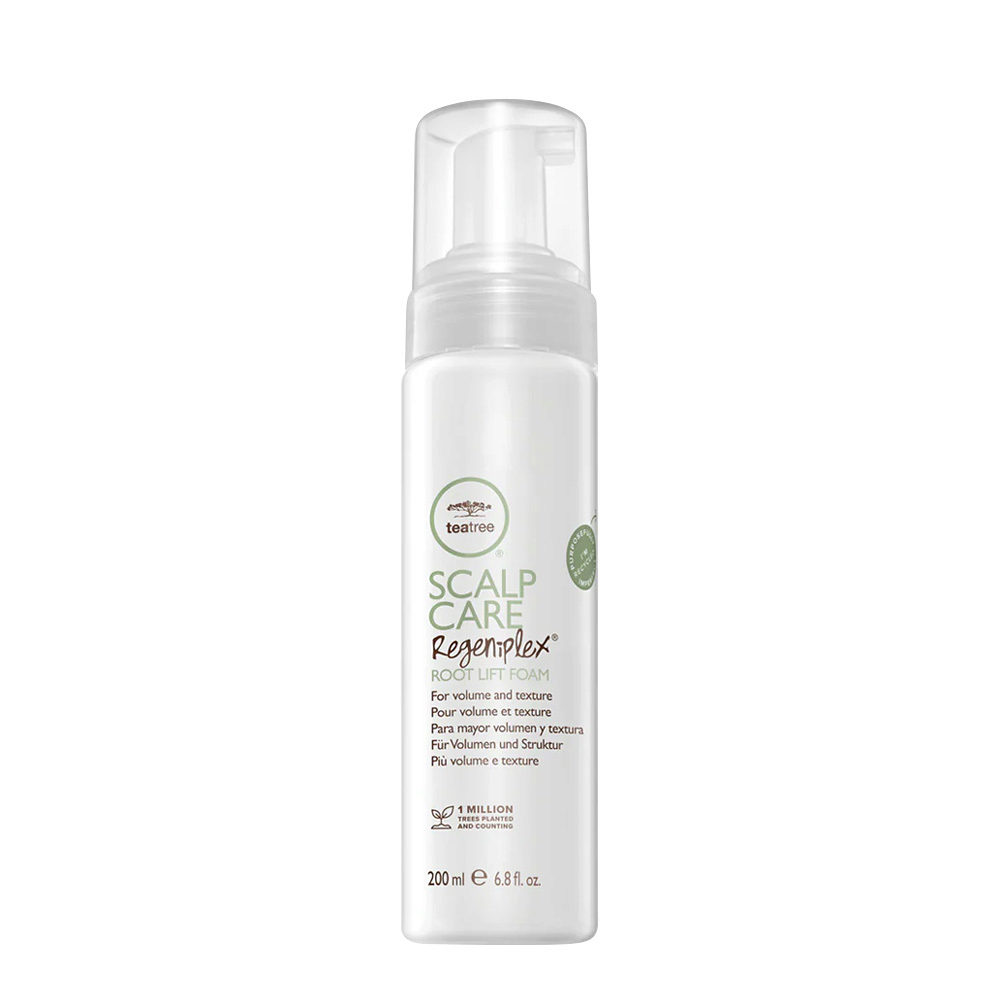 Tea Tree Scalp Care Regeniplex Root Lift Foam 200ml
