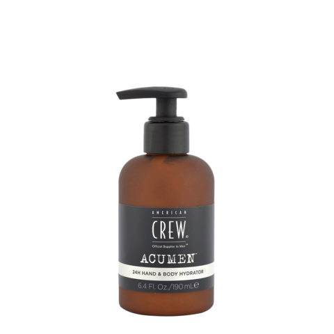 American Crew Acumen 24h Hand & Body Hydrator 190ml