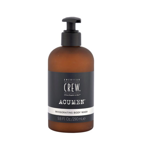 American Crew Acumen Invigorating Body Wash 290ml