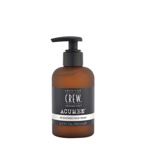 American Crew Acumen In-Shower Face Wash 190ml - Face Cleanser