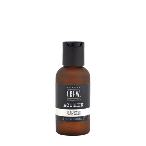 American Crew Acumen In-shower Face Wash 50ml - Face Cleanser
