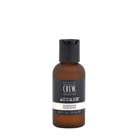 American Crew Acumen In-Shower Face Wash 50ml