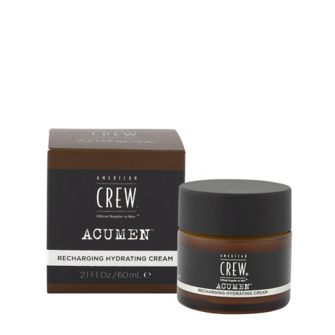 American Crew Acumen Recharging Hydrating Cream 60ml
