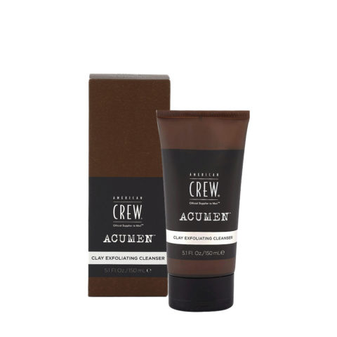 American Crew Acumen Clay Exfoliating Cleanser 150ml