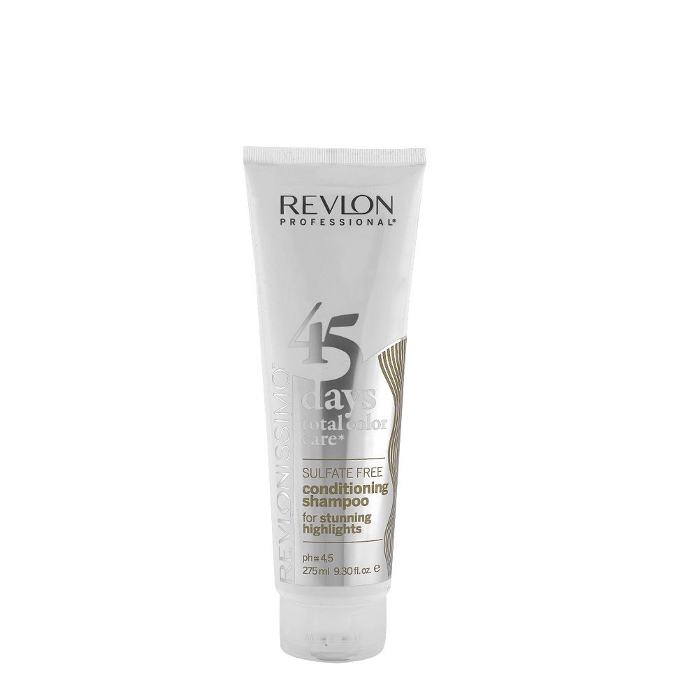 Revlon Revlonissimo 45 Days Shampoo & Conditioner Stunning Highlights 275ml