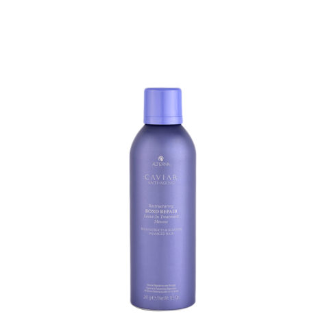 Alterna Caviar Anti-Aging Restructuring Bond Repair Leave-In Treatment Mousse 241g
