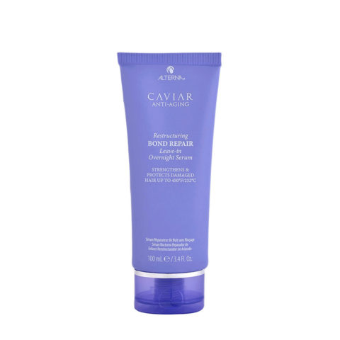 Alterna Caviar Anti-Aging Restructuring Bond repair Leave in Overnight Serum 100ml