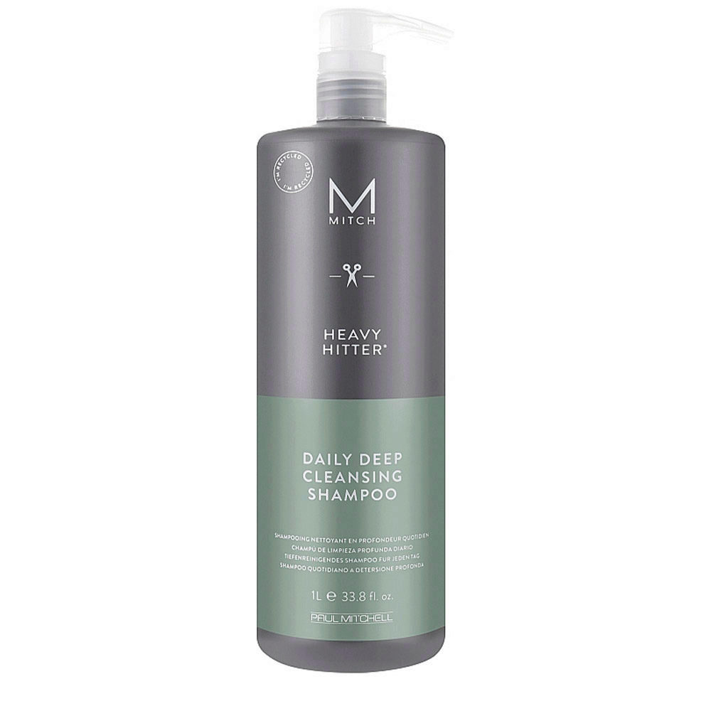 Paul Mitchell Mitch Heavy Hitter 1000ml - deep cleansing shampoo