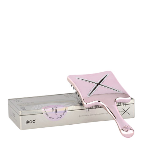 Ikoo Paddle X Metallic Manhattan glam - paddle brush