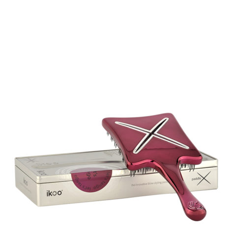 Ikoo Paddle X Metallic Let's tango - paddle brush