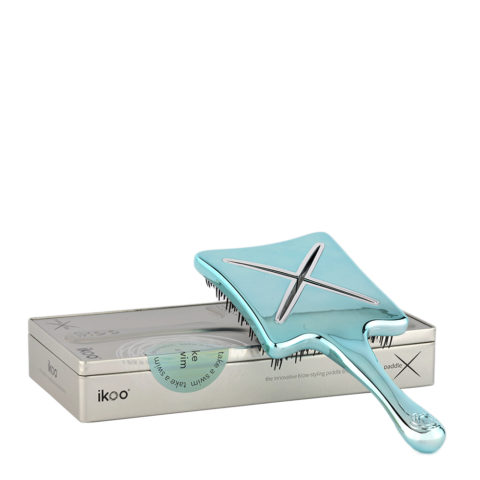 Ikoo Paddle X Metallic Take a swim - paddle brush