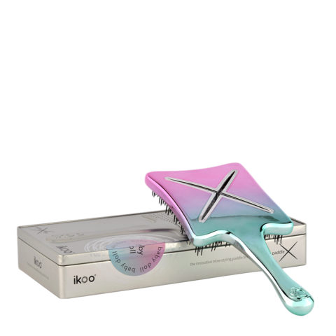 Ikoo Paddle X Metallic Baby doll - paddle brush