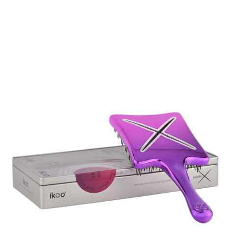 Ikoo Paddle X Metallic Love affair - paddle brush