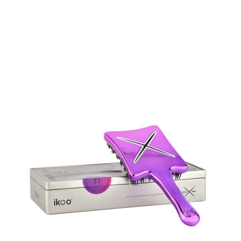 Ikoo Paddle X Pops Love affair - travel paddle brush