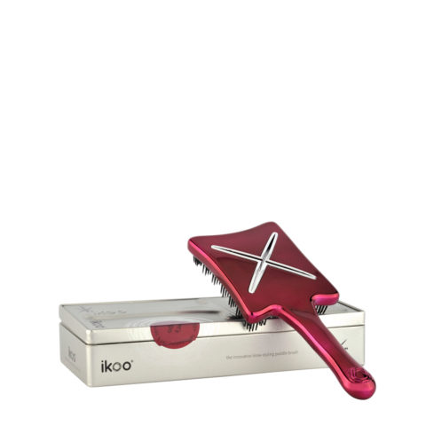 Ikoo Paddle X Pops Let's tango - travel paddle brush