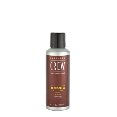 American crew Techseries Boost Spray Dry shampoo 200ml - dry shampoo
