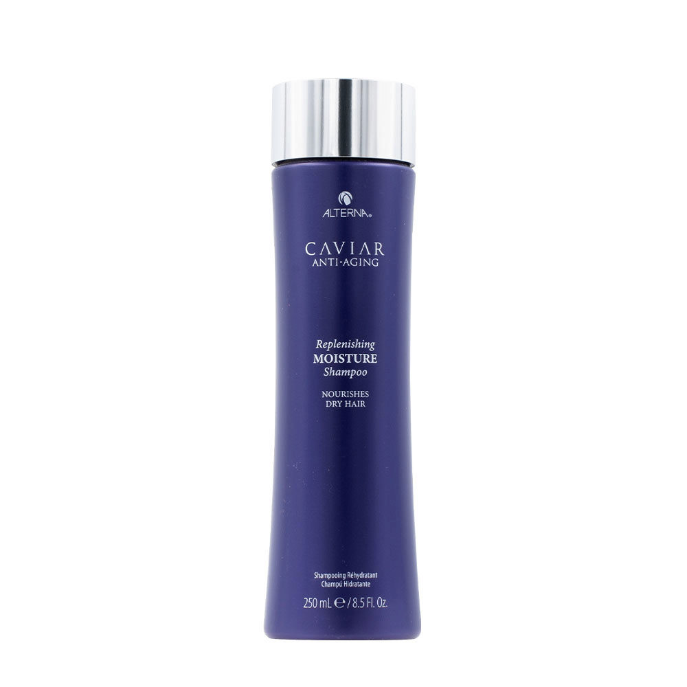 Skat Mange farlige situationer Håndfuld Alterna Caviar Anti-Aging Replenishing Moisture shampoo 250ml - moisturizing  shampoo | Hair Gallery