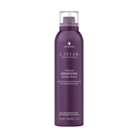 Alterna Caviar Clinical Densifying Styling Mousse 145g - redensifying foam