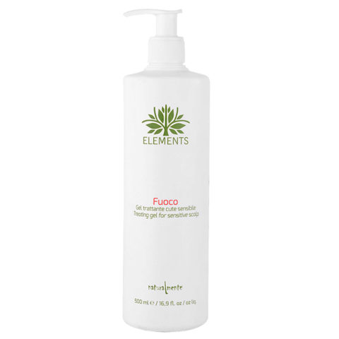Naturalmente Elements Fuoco Treatment Gel for sensitive skin 500ml