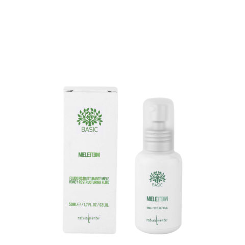 Naturalmente Basic Miele fluido ristrutturante 50ml - honey restructuring fluid
