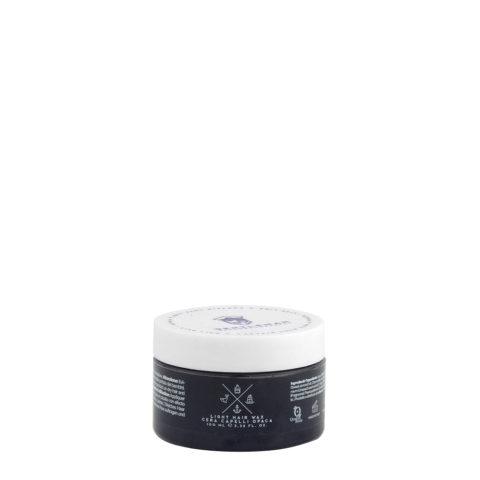 Naturalmente Gentleman Light Hair Wax 100ml - Light Wax