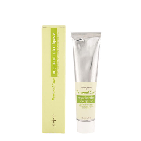 Naturalmente Organic Mint Tooth Paste 75ml