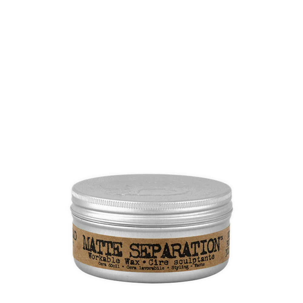 Tigi Matte Separation Workable Wax 85gr - matt wax