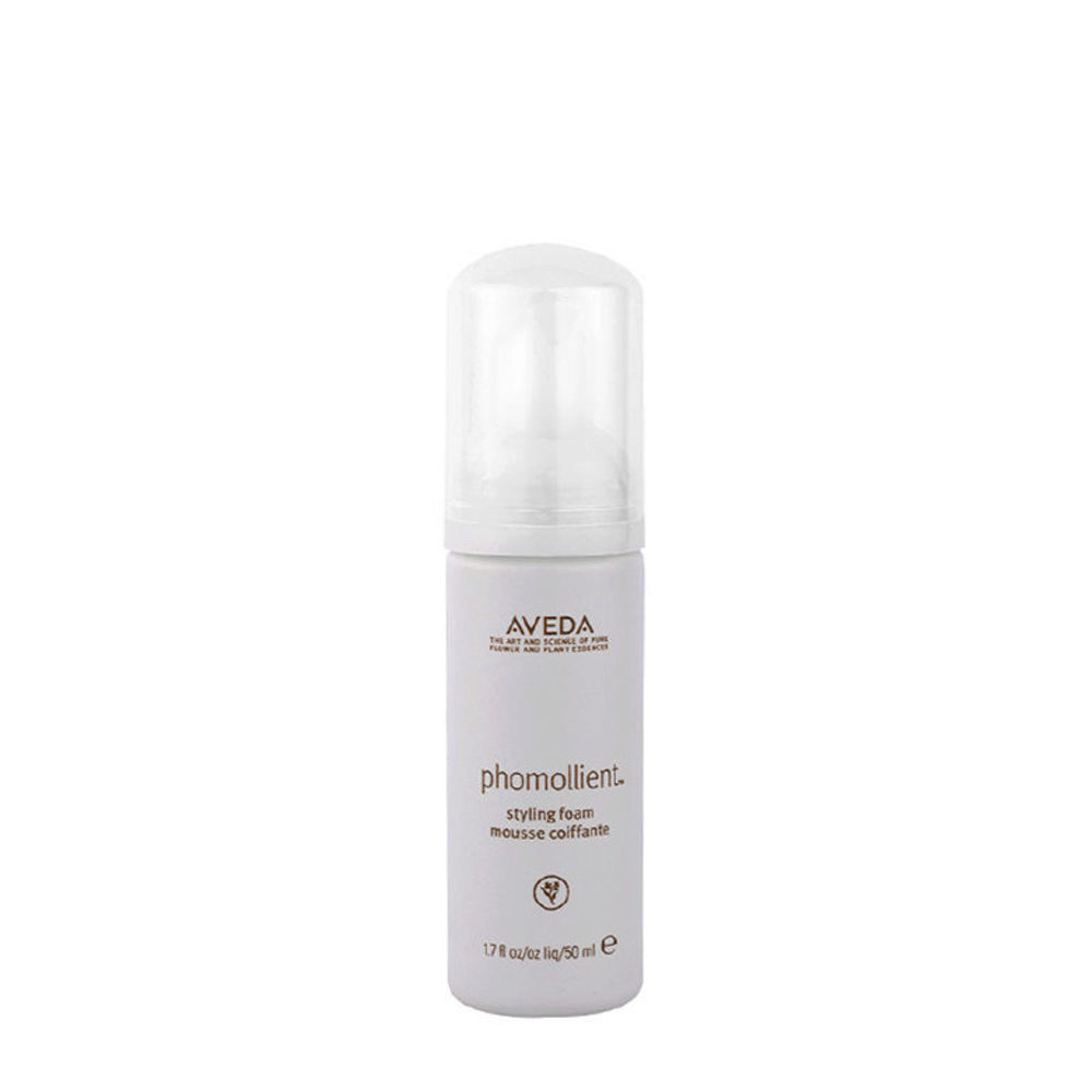 Aveda Styling Phomollient Styling Foam 50ml - volumizing foam for fine hair