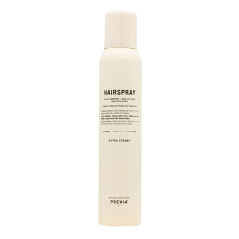 Previa Extra strong no gas hairspray 200ml - extra strong ecological lacquer