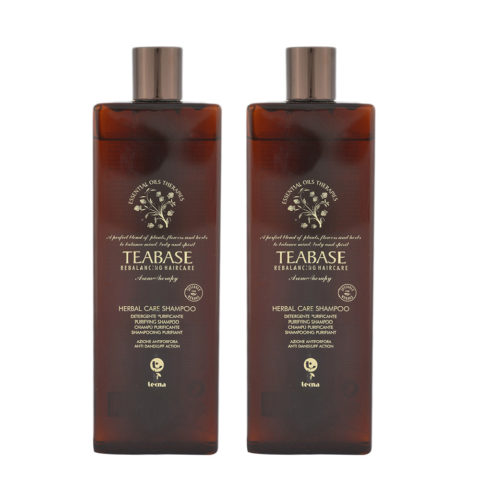 Tecna Teabase aromatherapy Herbal care shampoo 500ml kit 2 pcs