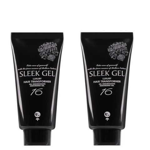 Tecna LMZ Stylish Black edition Sleek gel 150ml - maximum hold and definition kit 2 pcs