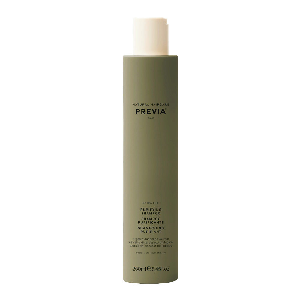 Previa Organic Purifying Shampoo 250ml - antidandruff