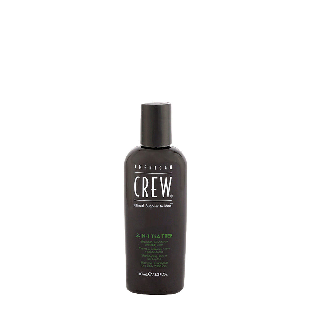 American crew Tea 3-in-1 Shampoo Conditioner and Body Wash | Hair