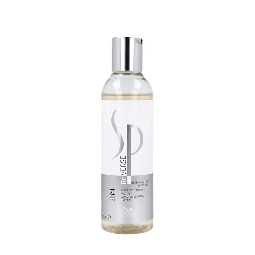 Wella SP Reverse Regenerating Shampoo 200ml - regenerating shampoo for frequent use