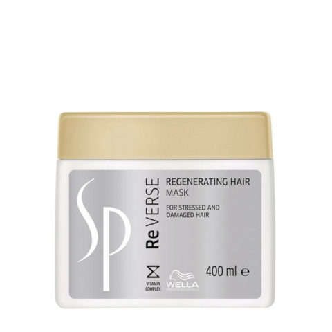 Wella SP Reverse Regenerating Hair Mask 400ml - mask for stressed and damaged hair