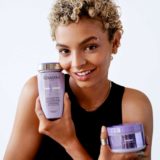 Kerastase Blond Absolu Bain ultra violet 250ml - anti yellow shampoo for blonde or grey hair