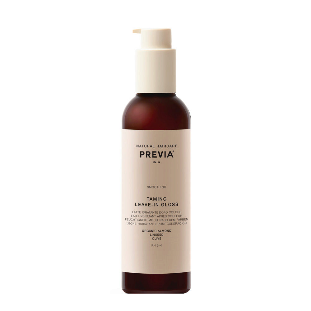 Previa Smoothing Smoothing Taming leave in Gloss 200ml