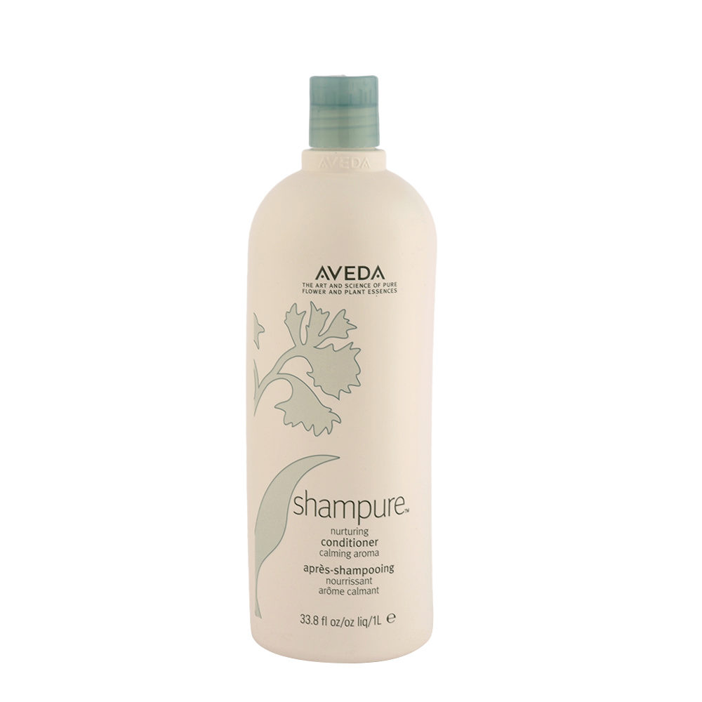 Aveda Shampure Nurturing Conditioner 1000ml - moisturizing conditioner for daily use