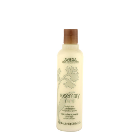 Aveda Rosemary Mint Weightless Conditioner 250ml - aromatic moisturizing conditioner