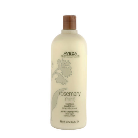 Aveda Rosemary Mint Weightless Conditioner 1000ml - aromatic moisturizing conditioner