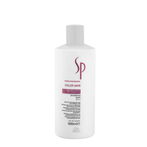 Wella SP Color Save Shampoo 500ml - coloured hair shampoo