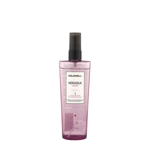 Goldwell Kerasilk Color Brilliance Primer 125ml - shine spray