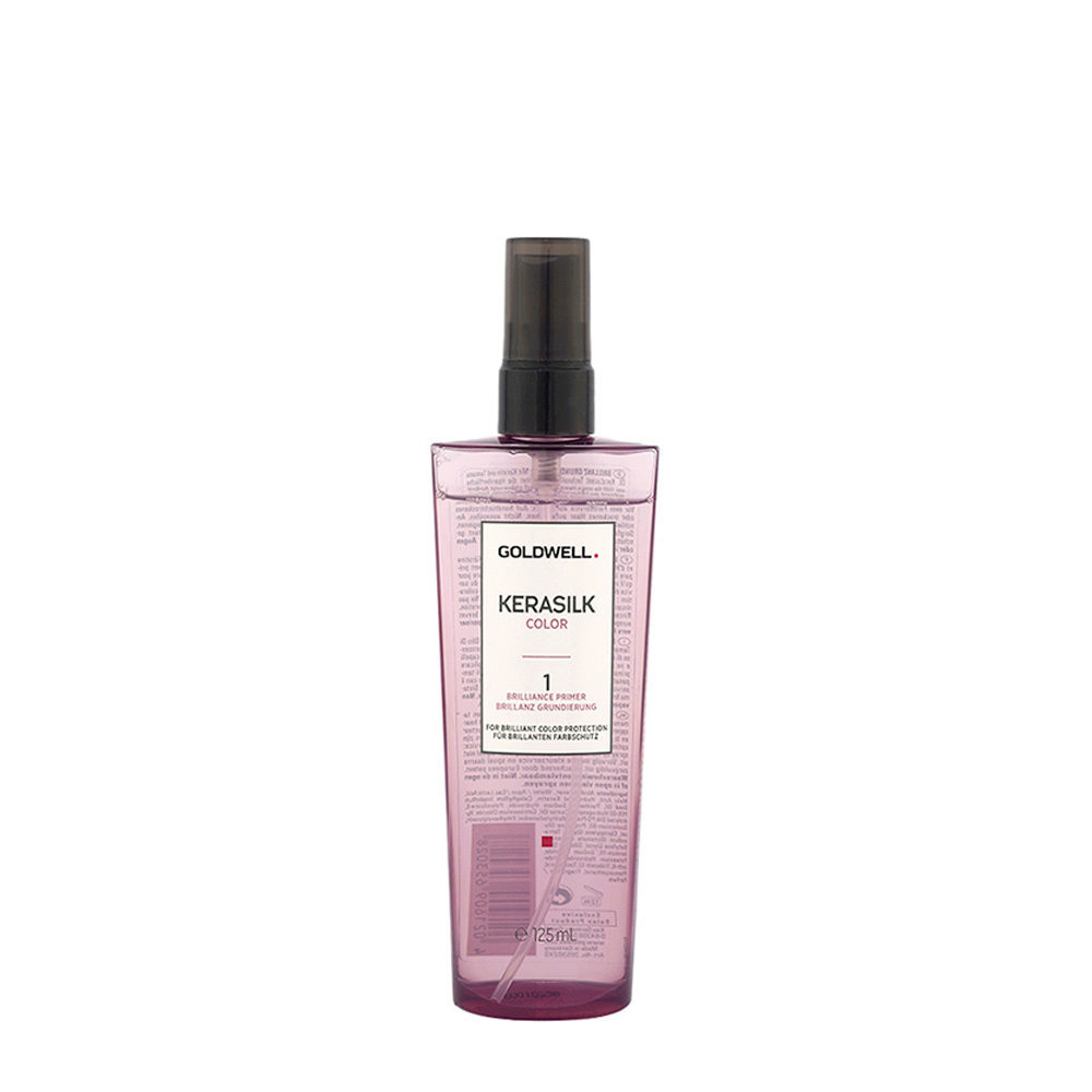 Goldwell Kerasilk Color Brilliance Primer 125ml - shine spray