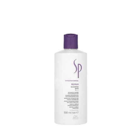 Wella SP Repair Shampoo 500ml - restructuring shampoo