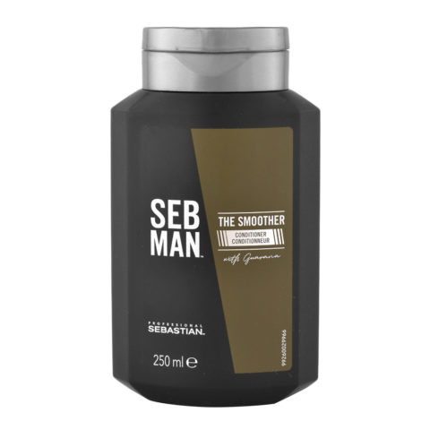 Sebastian Man The Smoother Rinse Out 250ml - hydrating conditioner